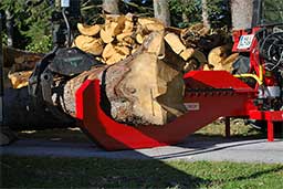 Holzknecht Langholzspalter HSP-L 25