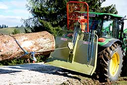 Holzknecht Forstseilwinde HS 409