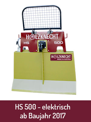 Betriebsanleitung HS 500