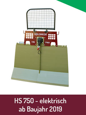 Betriebsanleitung HS 750