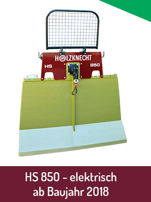 Betriebsanleitung HS 850