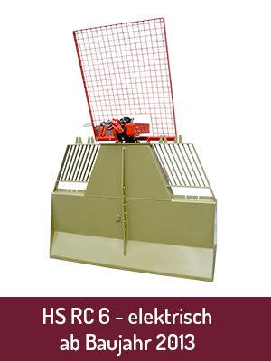 Betriebsanleitung HS RC 6