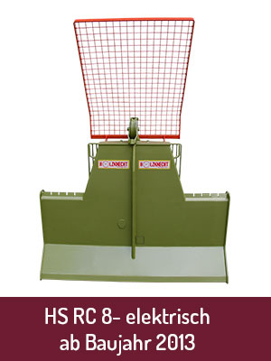 Betriebsanleitung HS RC 8