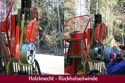 Holzknecht Rückholseilwinde